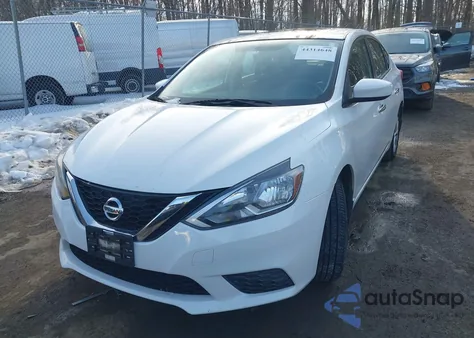 2016 Nissan Sentra Sv z USA, uszkodzony, nr VIN 3N1AB7AP3GY306731